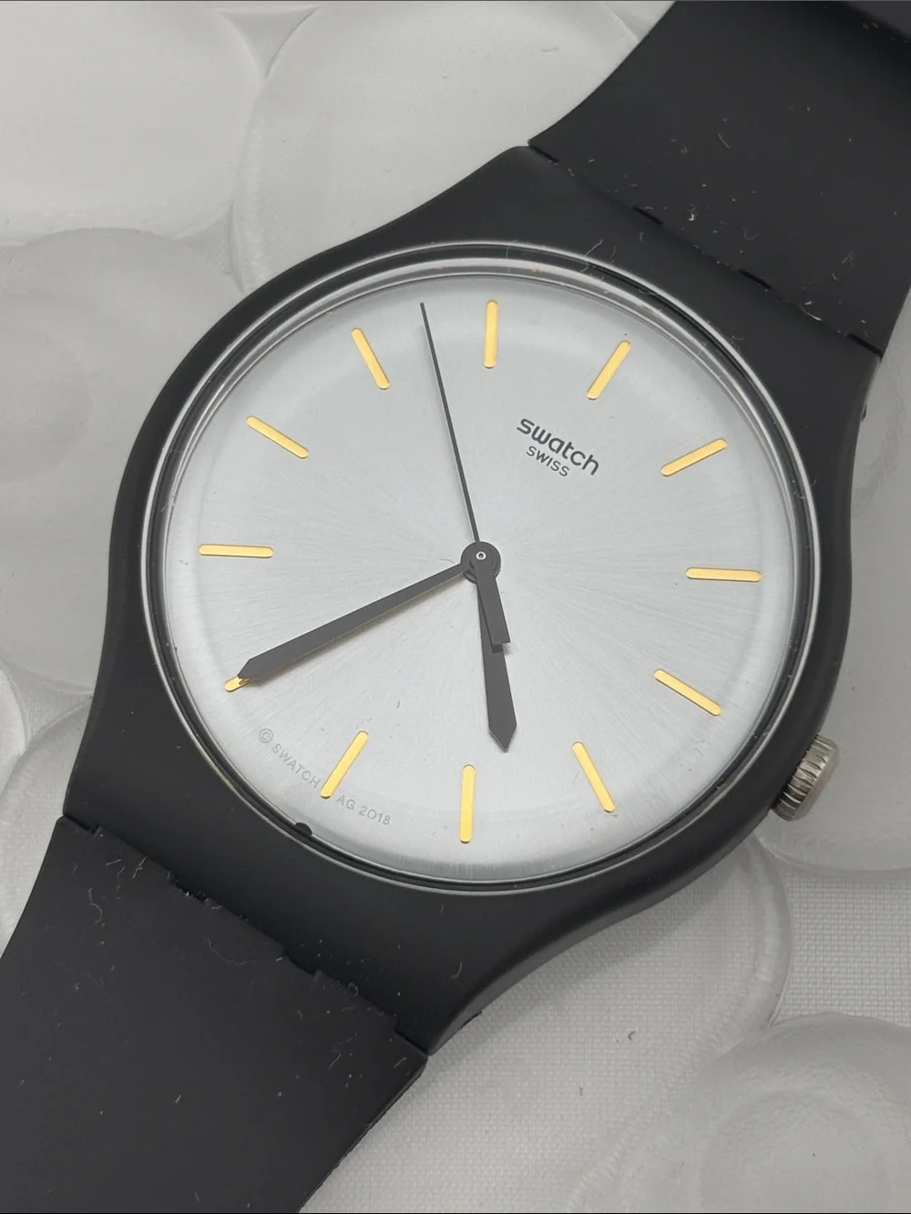 Swatch Watch - SUOB173 - BACK TO BLACK